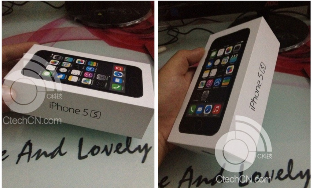 iPhone 5S упаковка