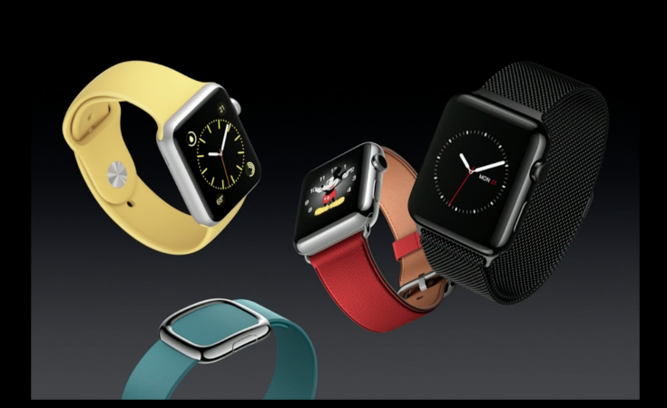 Apple представила новые ремешки для Apple Watch