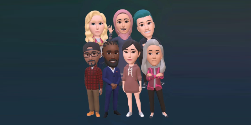 How to create an avatar for the Metaverse (Instagram, WhatsApp, and Facebook)
