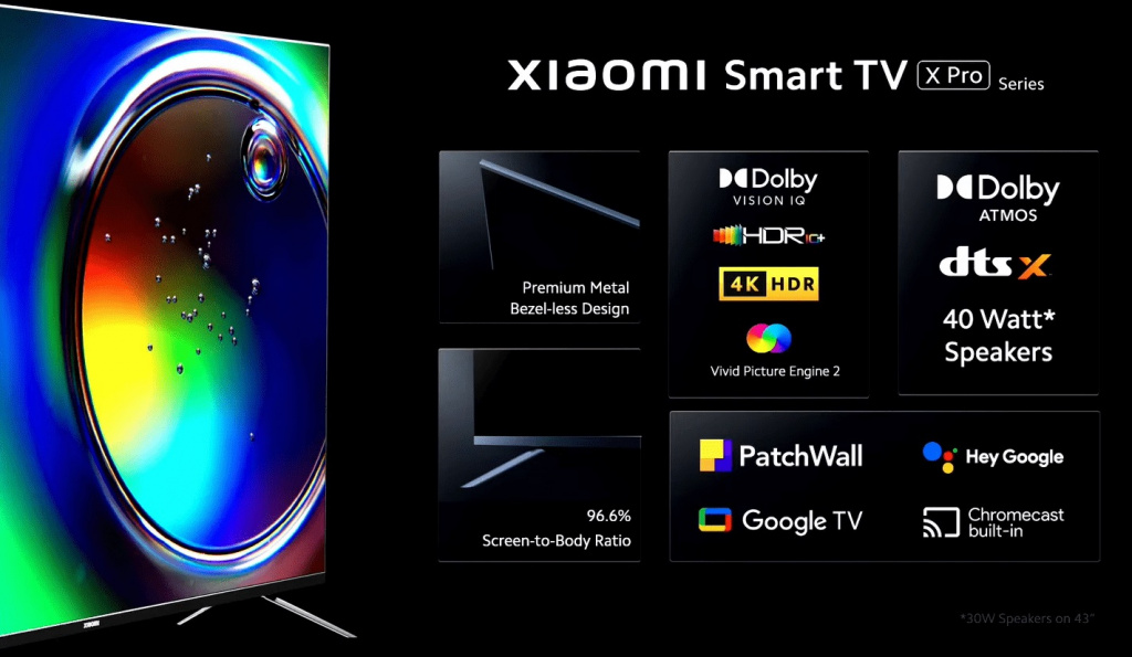 Smart TV X Pro