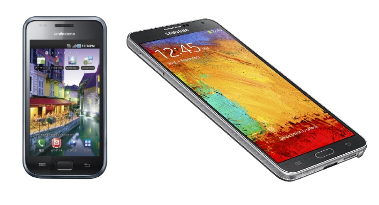 Galaxy S и Galaxy Note 3