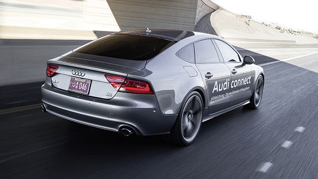 Audi Urban Future 2014