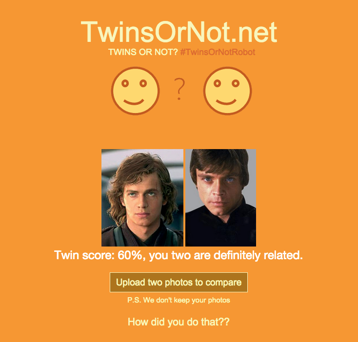Twins Or Not? Люк, твой ли я отец?