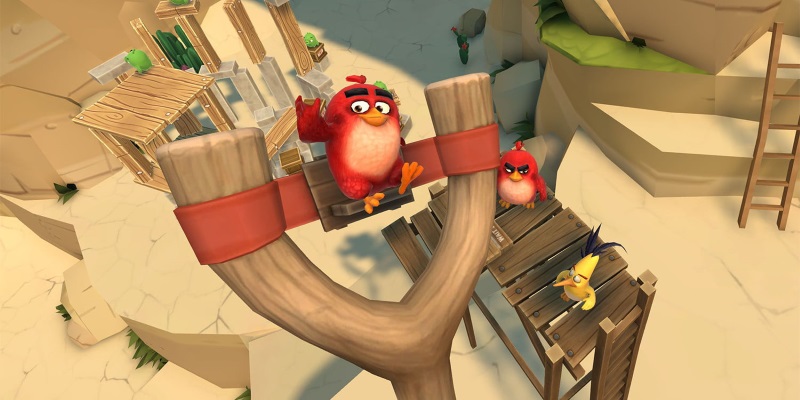 Angry Birds AR: Isle of Pigs