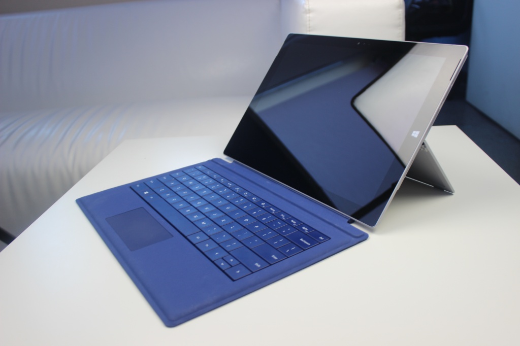 Surface Pro 3, корпус и клавиатура