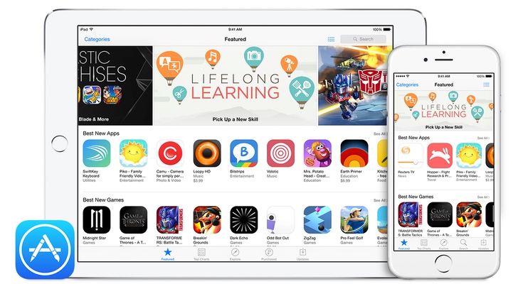 Apple удаляет приложения из списка покупок