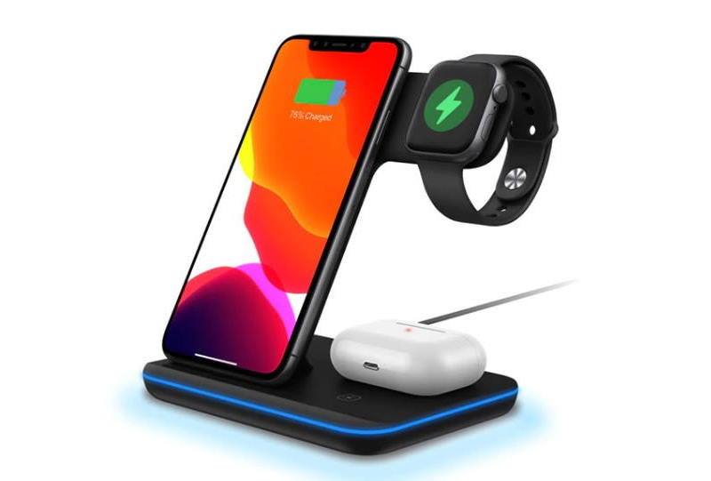 DCAE Wireless Charger 3-in-1