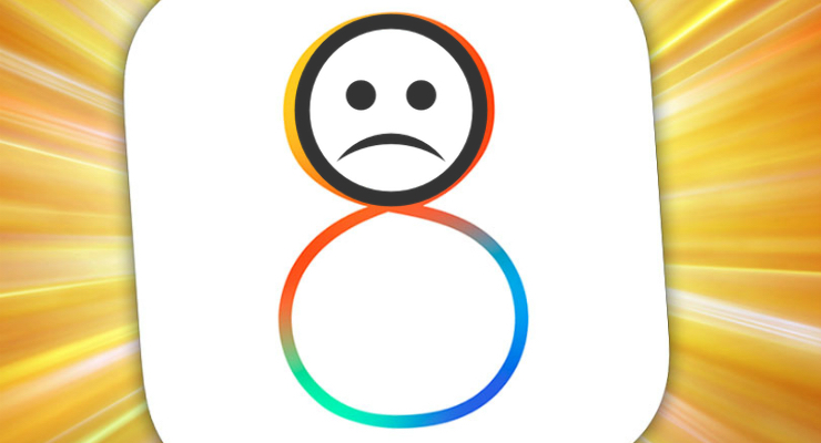 Проблемы в iOS 8.4