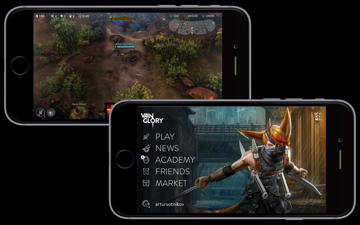Обзор MOBA-игры Vainglory для iPhone и iPad
