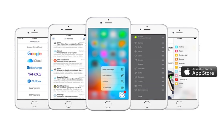 Обзор AirMail для iPhone