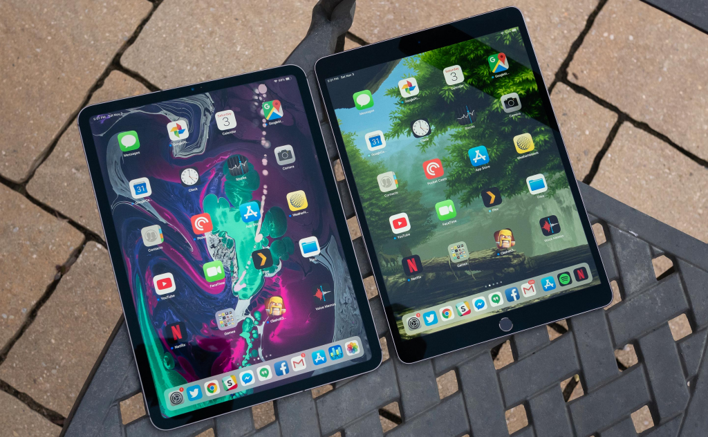 iPad 2017 vs 2018