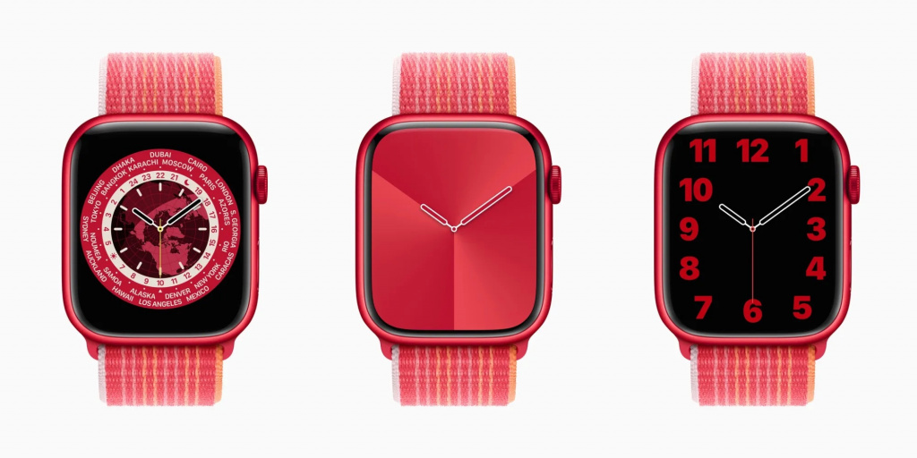 Apple Watch RED