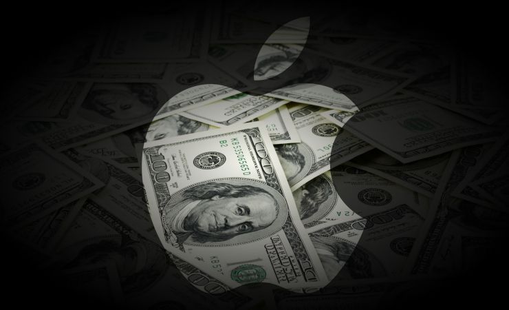 Apple владеет $215 млрд наличных