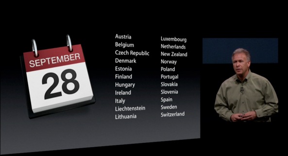 iPhone 5С начало продаж
