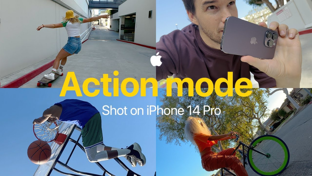 Apple Action Mode