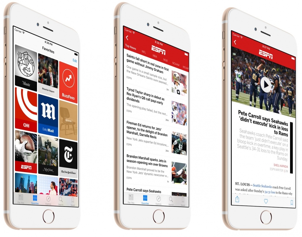 Приложение Apple News вскоре будет принимать статьи от небольших изданий и блогеров