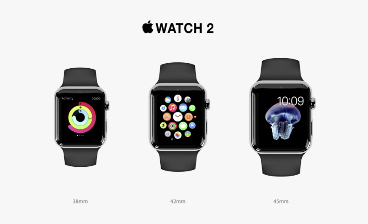 Apple Watch 2 будут анонсированы на WWDC в июне