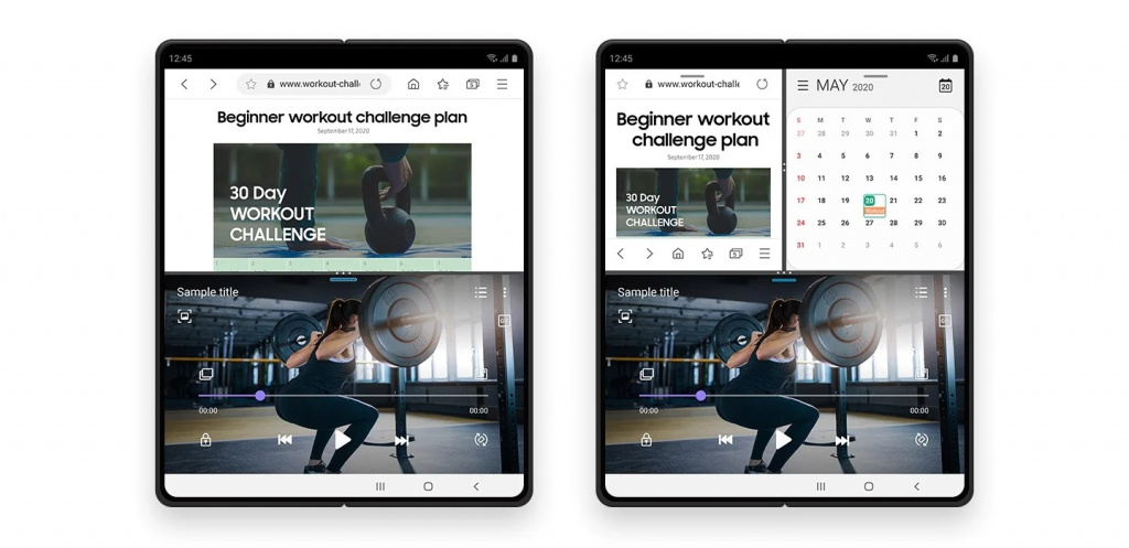 One UI 3.0 для Samsung Galaxy