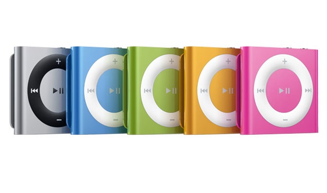 iPod Shuffle четвертого поколения