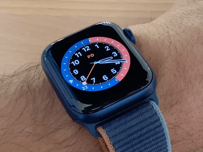 GMT для Apple Watch