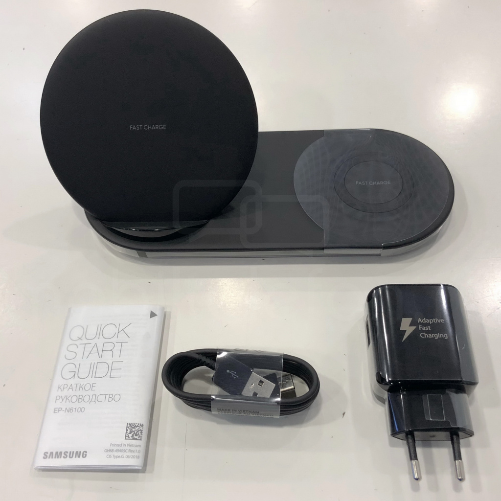 Wireless Charger Duo (N6100)