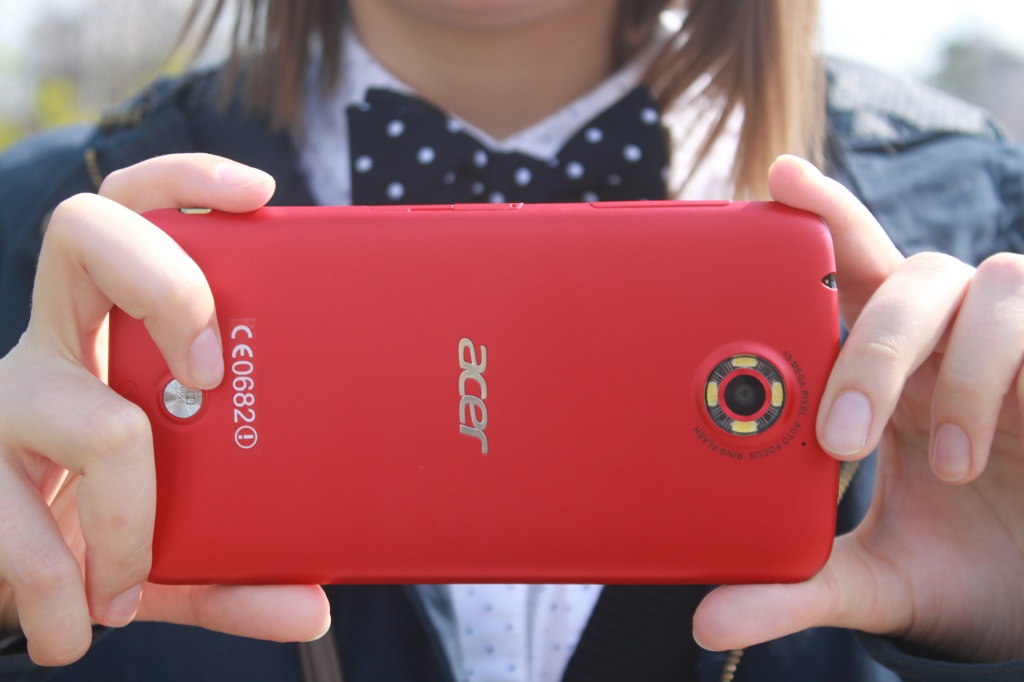 Обзор Acer Liquid S2