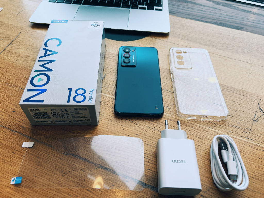 TECNO CAMON 18 Premier