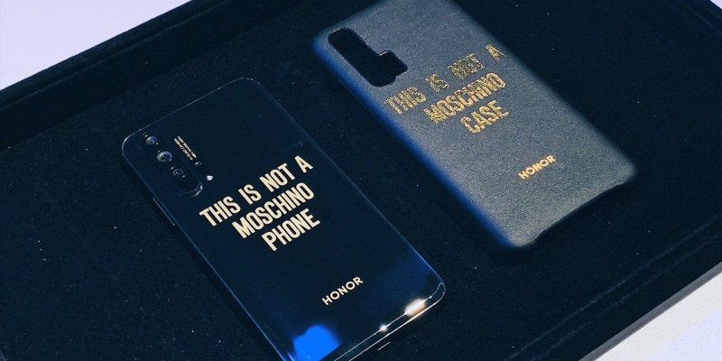 This is not a Moschino phone