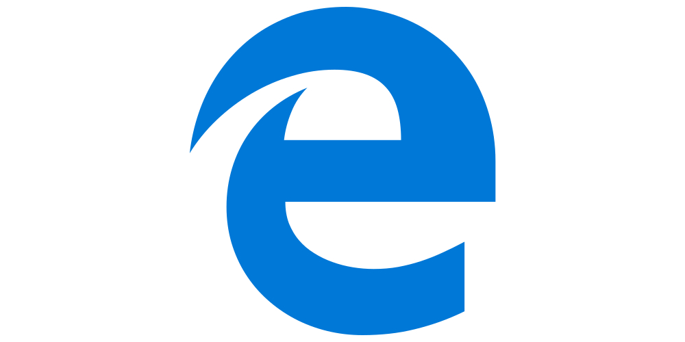 Текущий логотип Edge