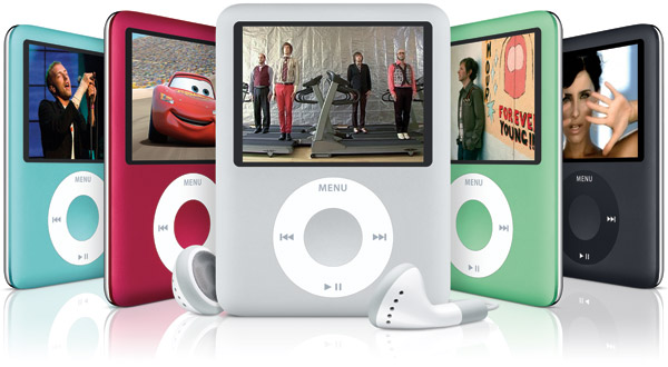 iPod nano третьего поколения
