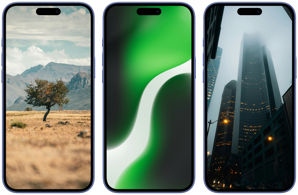 Обои на телефон