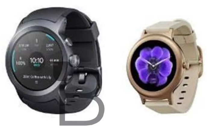 LG Watch Sport и LG Watch Style