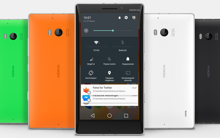 Lumia на Android