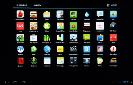 Программная часть