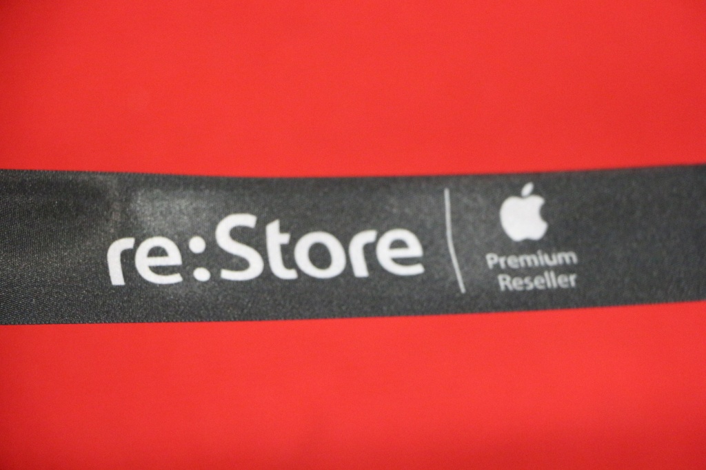  re:Store запуск iPhone