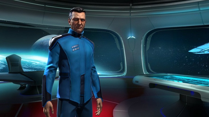 Император Человечества получился харизматичным