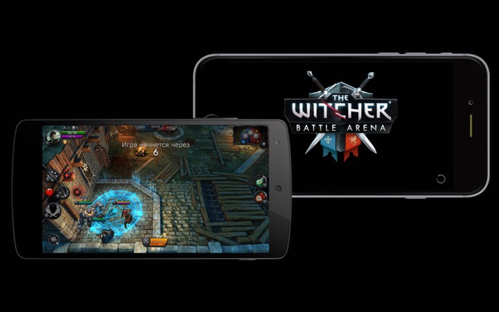 Обзор The Witcher Battle Arena &mdash;взгляд из вселенной &laquo;Ведьмака&raquo; на мобильную Dota