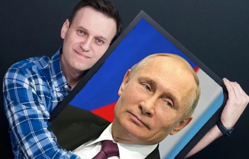 Навальный и Путин