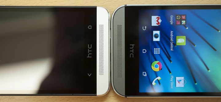 HTC One и HTC One M8