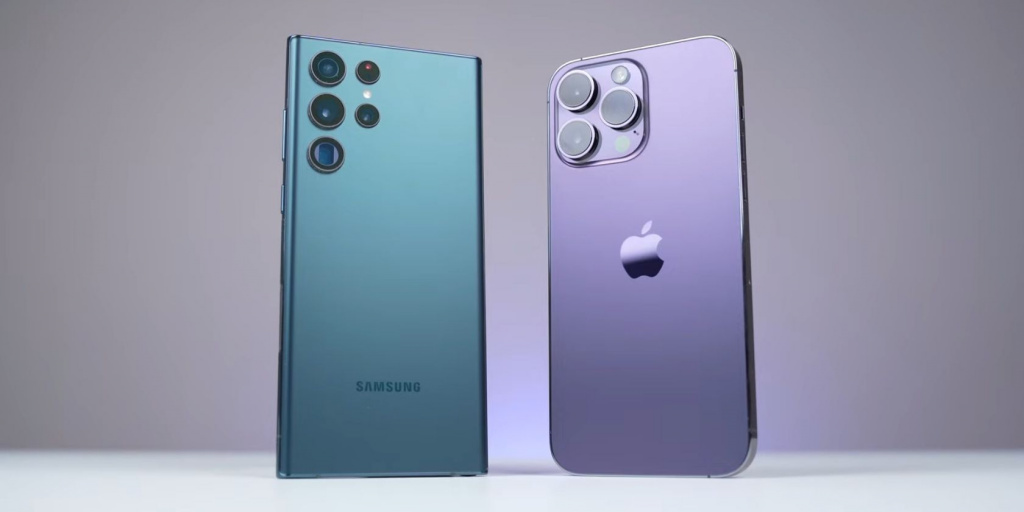 Galaxy S22 Ultra vs iPhone 14 Pro