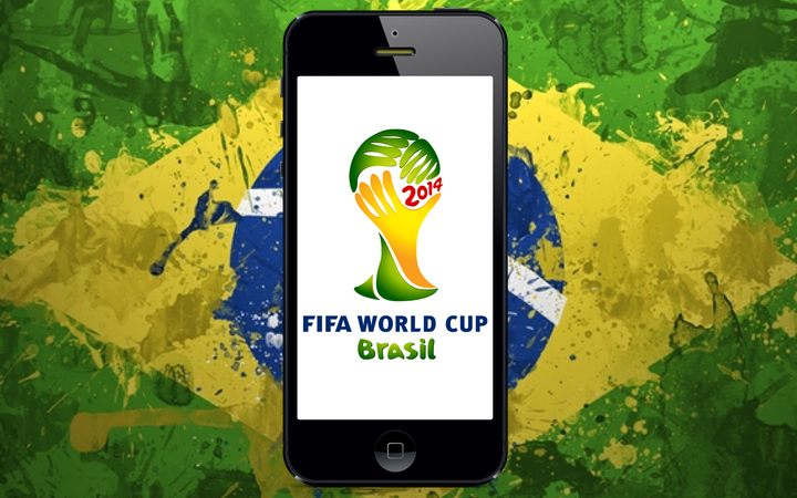 Чемпионат мира 2014 на iOS