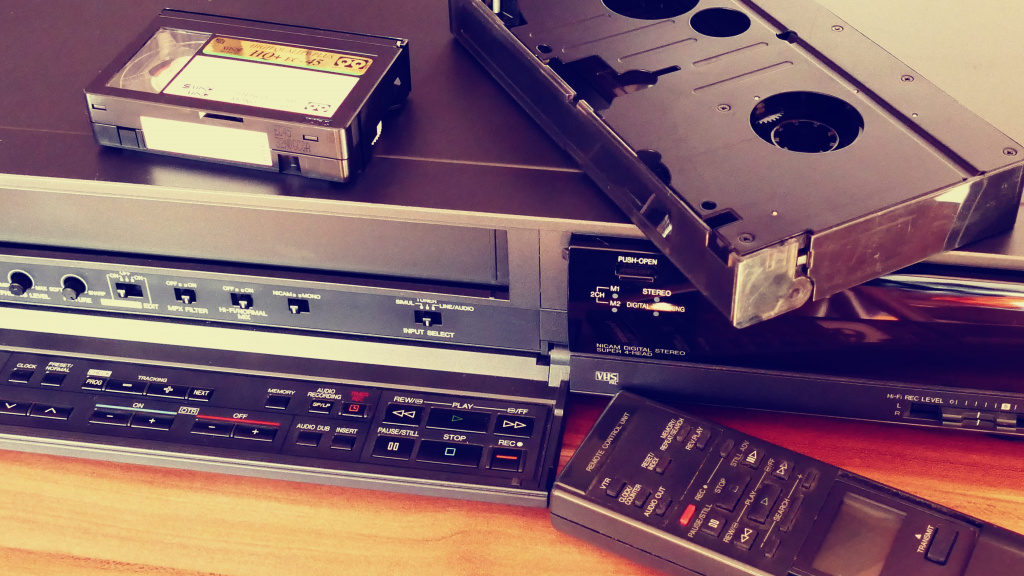 VHS vs Betamax