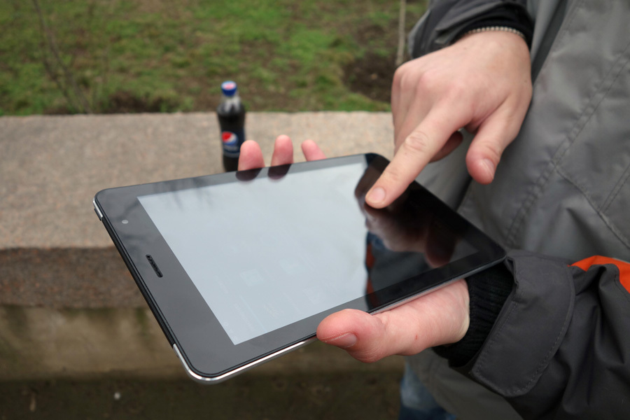 Highscreen Alpha Tab