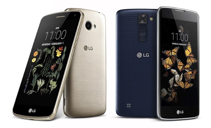 LG K5 и K8