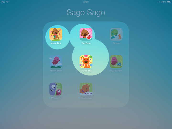 Sago Sago &mdash; игры на iPad для самых маленьких