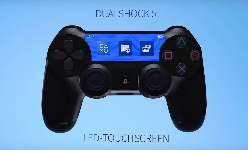 Концепт DualShock 5