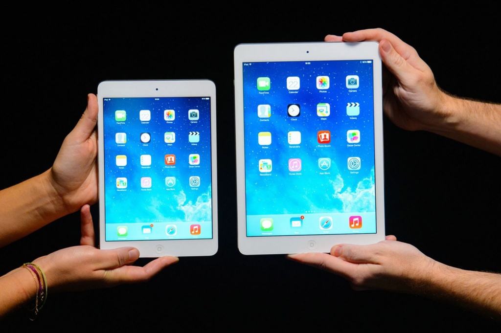 Apple iPad Mini 2 и Apple iPad Air