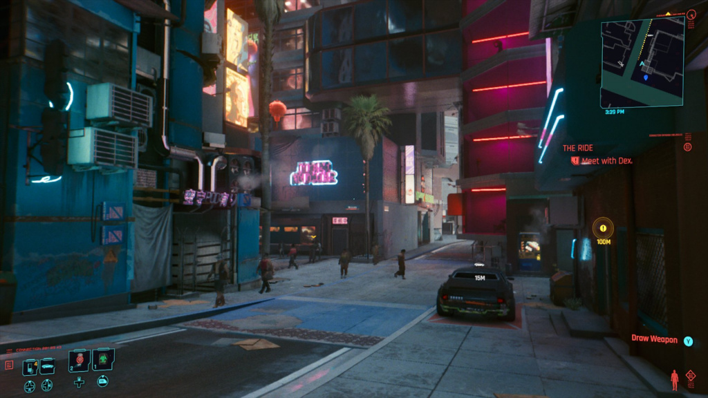 Cyberpunk 2077 на Xbox One