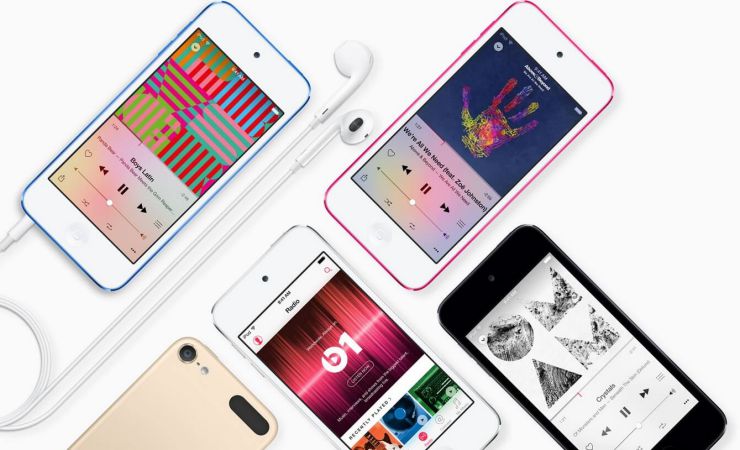 iPod Touch получит новые датчики и поддержку Apple Watch