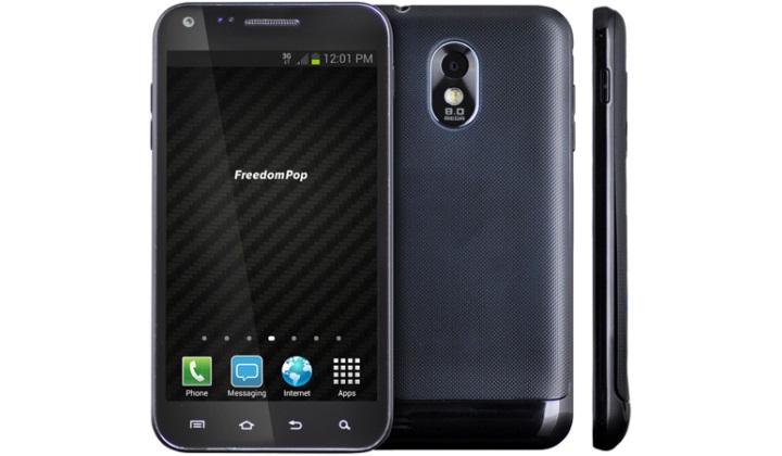 FreedomPop Privacy Phone